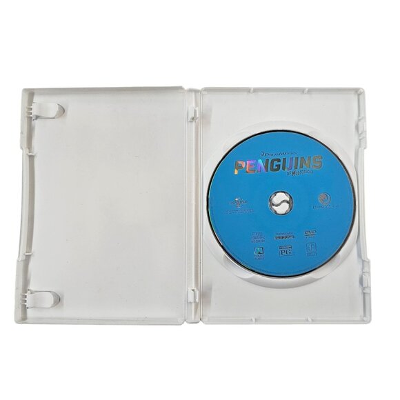 Ice Age Continental Drift Blu Ray Penguins Of Madagascar DVD Movie Bundle - Picture 10 of 11